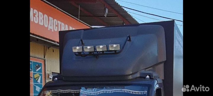 Споллер газель нехт