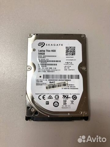 HDD Seagate 2.5