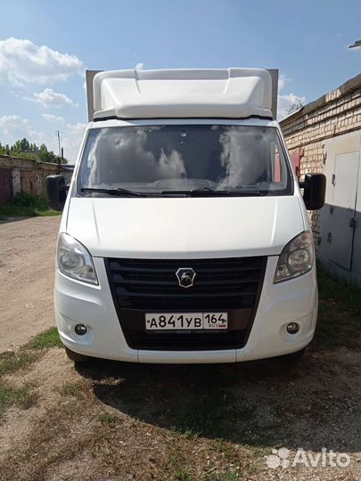 Грузоперевозки газель