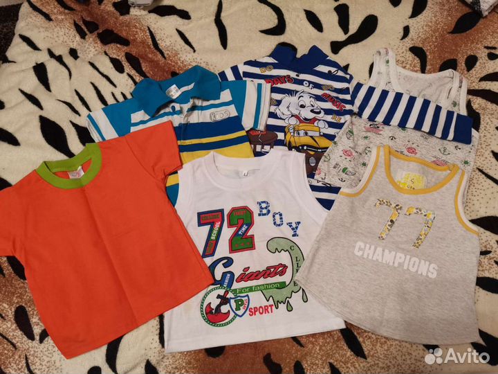 Вещи на мальчика 1-2года(до 98 размера)