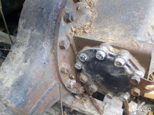 Мост в сборе