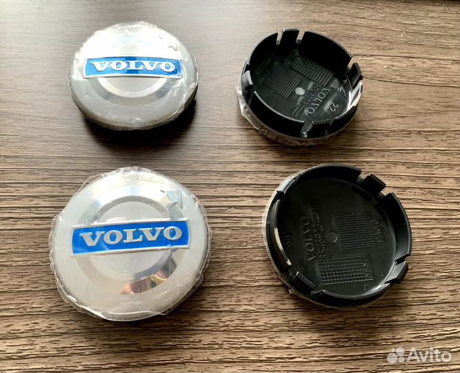 Заглушки на литые диски Volvo Вольво