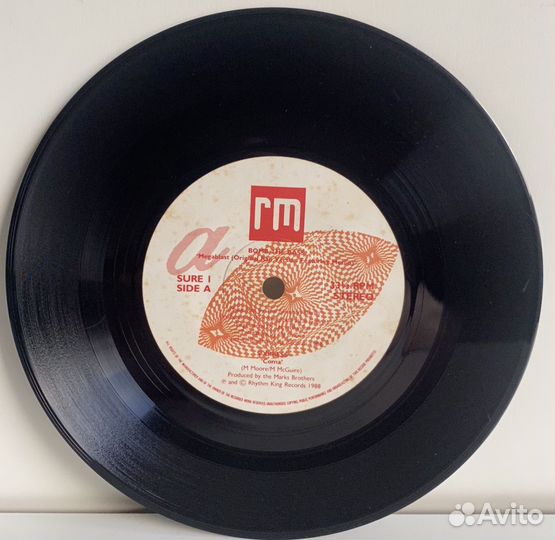 Hip Hop: Sure Beats One 1988 EP UK