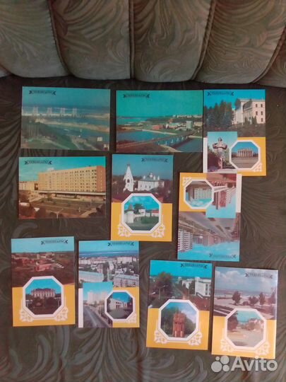 Открытки городов