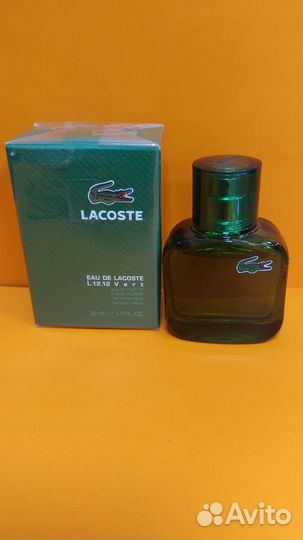 Мужская туалетная вода lacoste
