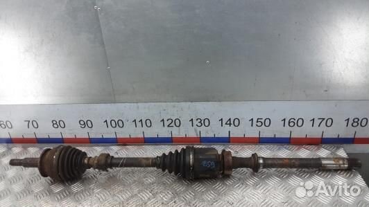 Привод передний правый toyota RAV 4 ZSA3 (1BS09N10