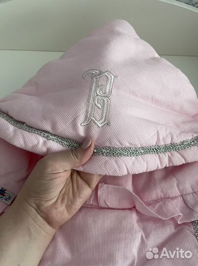 Конверт одеяло на выписку