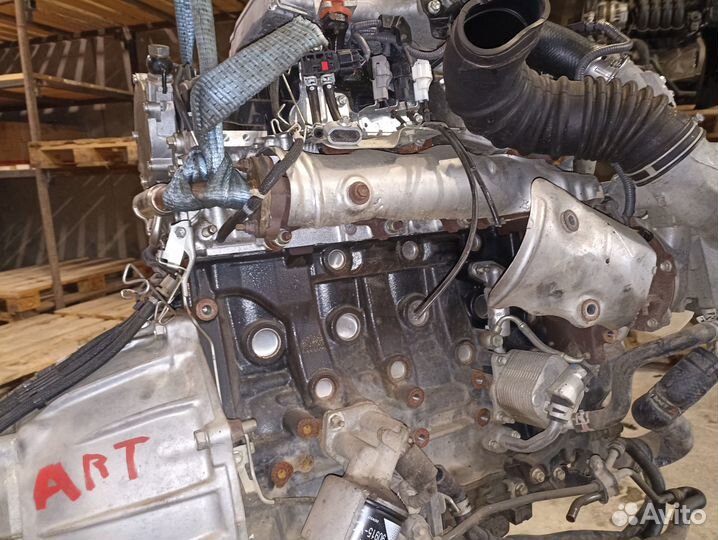 Двигатель 1gd ftv Prado Hilux 2018 г