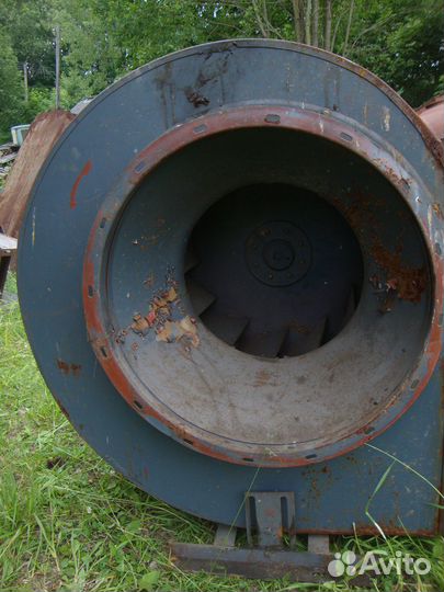 Вентилятор центробежный Улитка