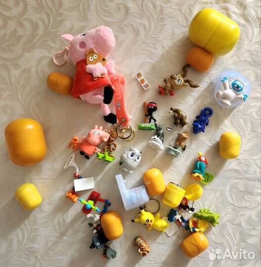 Мягкая игрушка киндер пакетом