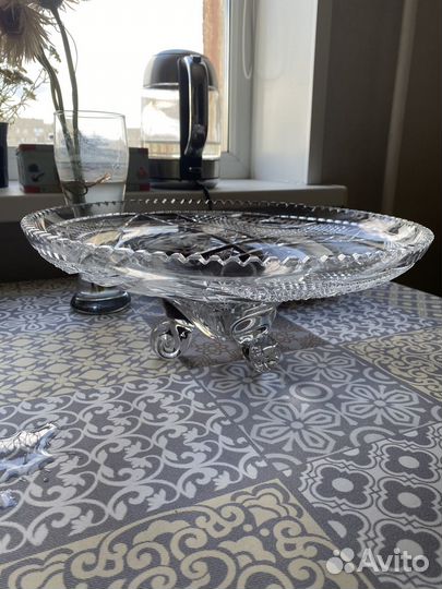 Блюдо поднос ваза для фруктов, овощей чего угодно