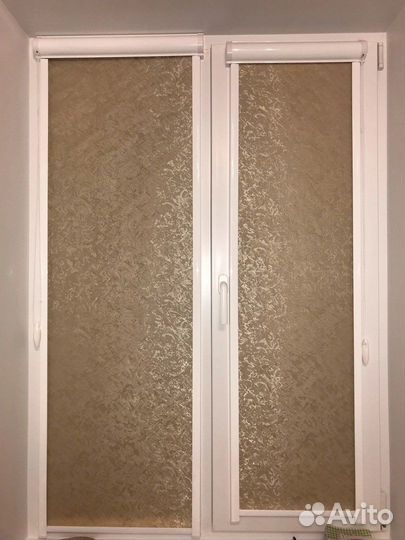 Рулонные шторы уни 2