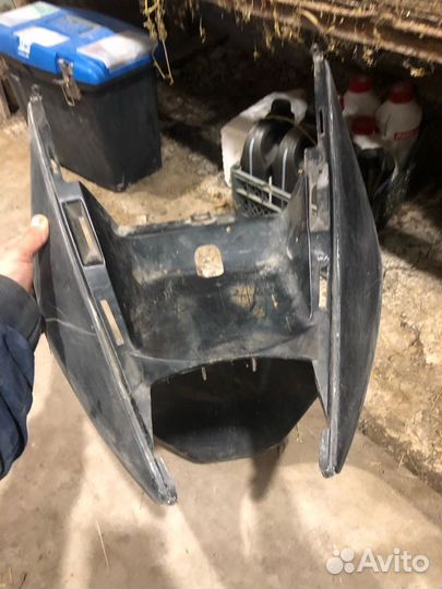 Пластик на honda Дио 34