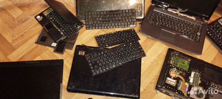 Ноутбуки на запчасти