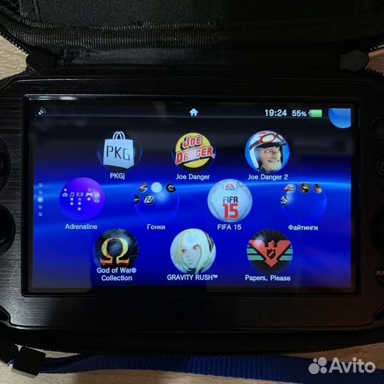 Ps Vita Slim 128гб прошитая (Sony Ps Vita 2000)