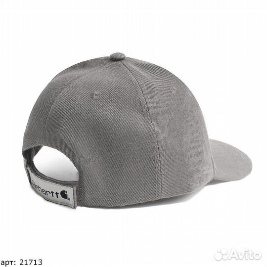 Кепка carhartt серая