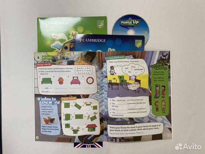 Power Up 1/ комплект (AB,HB,PB,CD) новый