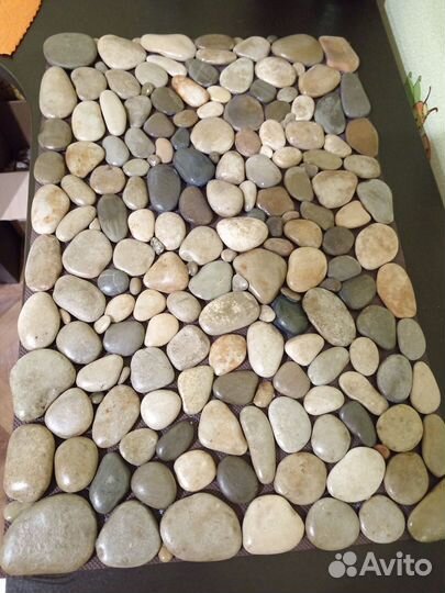 Массажный коврик из морской гальки