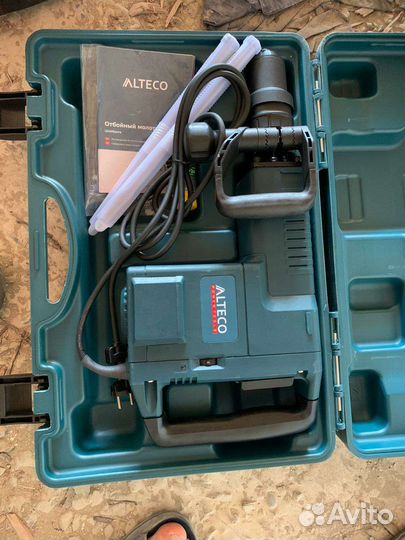 Отбойный молоток перфоратор аренда