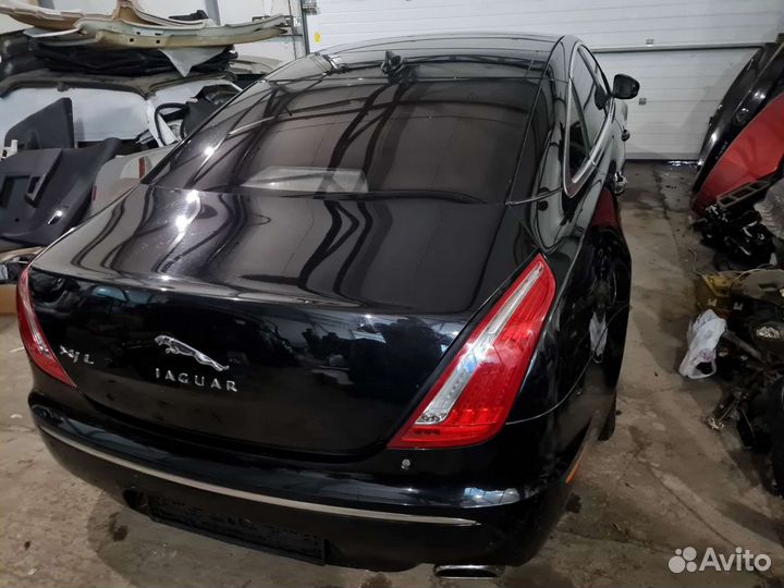 Jaguar XJ X351 long в разборе