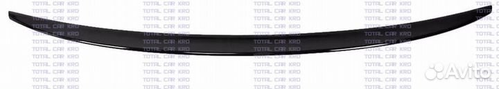 Audi A5 B9 F8 2016-2023 спойлер чёрный глянец