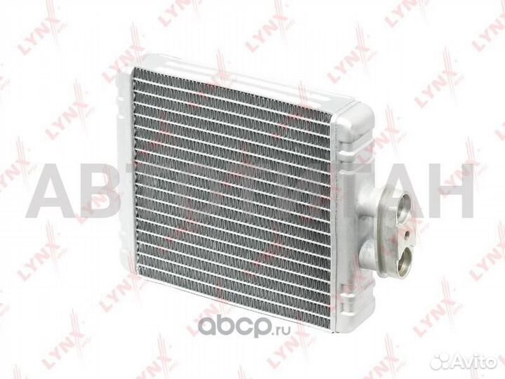 Радиатор отопителя skoda Fabia I-II (99- ) / Rapid