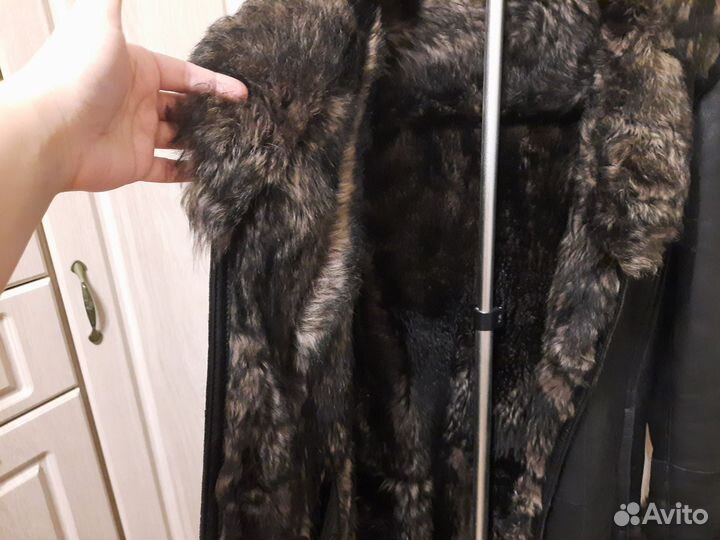 Дублёнка мужская 46размер, verossa