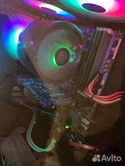 Сборка игровых - офисный пк и их настройка