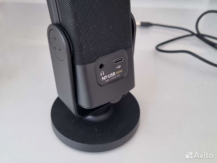 Микрофон rode NT-USB mini черный