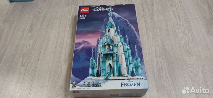 Lego Disney 43197 Ледяной замок