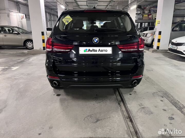 BMW X5 3.0 AT, 2018, 85 000 км