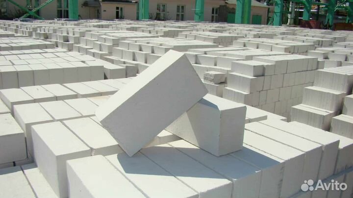 Газобетонные блоки (газосиликат)