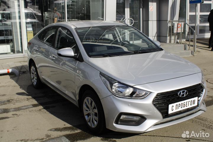 Hyundai Solaris 1.6 AT, 2019, 82 835 км