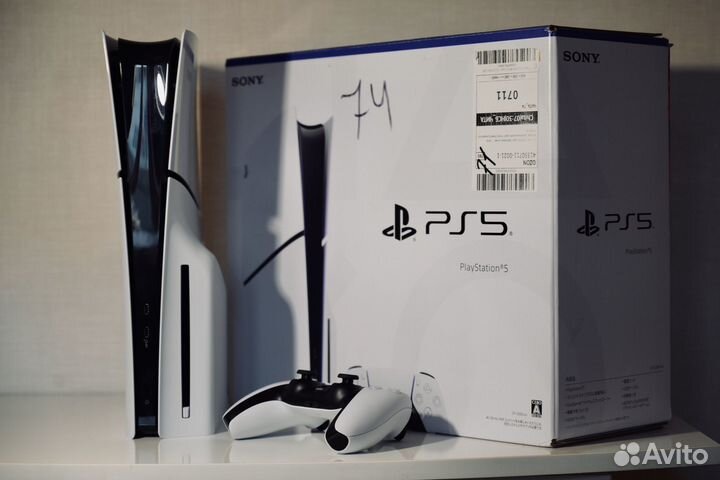 PS 5 Slim с дисководом + PS Plus Extra Обмен