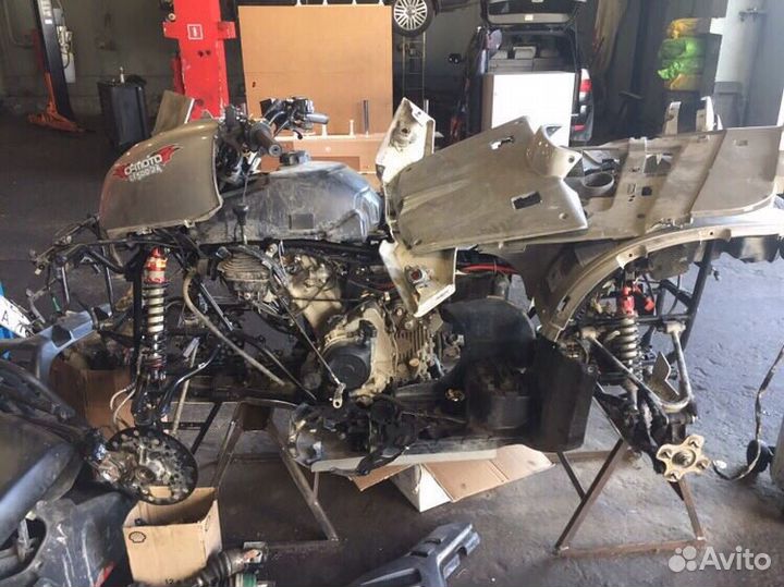 Разбор CF moto