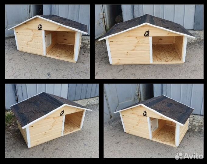 Будка для кота,котодомик уличный