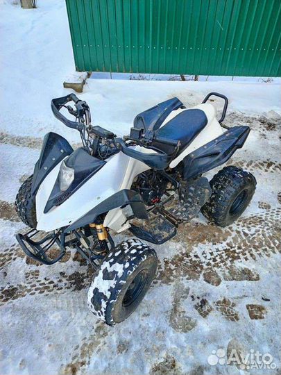 Подростковый квадроцикл Рысь sport125