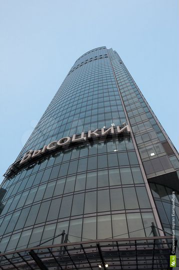 Офис в небоскрёбе, 37.4 м²