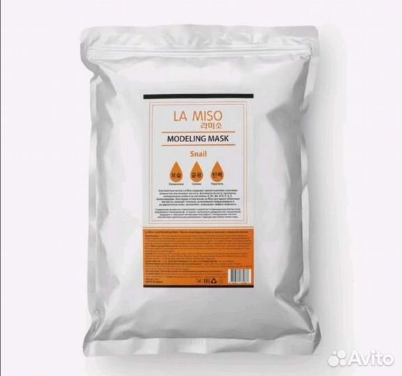 Маска альгинатная La Miso 1 кг, Корея