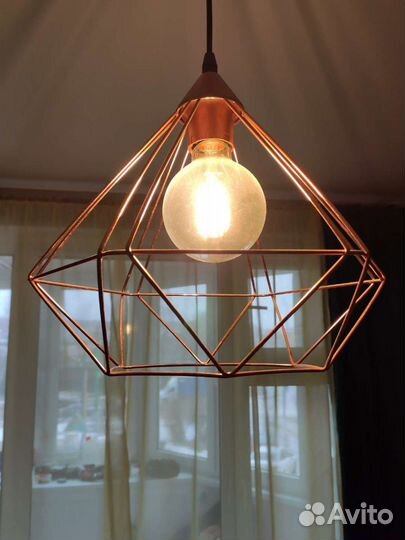 Светильник подвесной в стиле Лофт