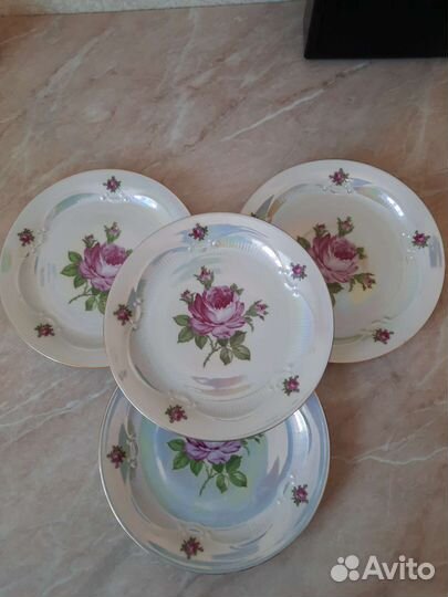 Тарелки гдр