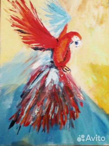 Картина маслом 