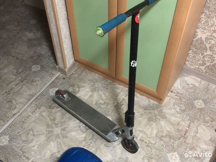 Трюковой самокат кастом