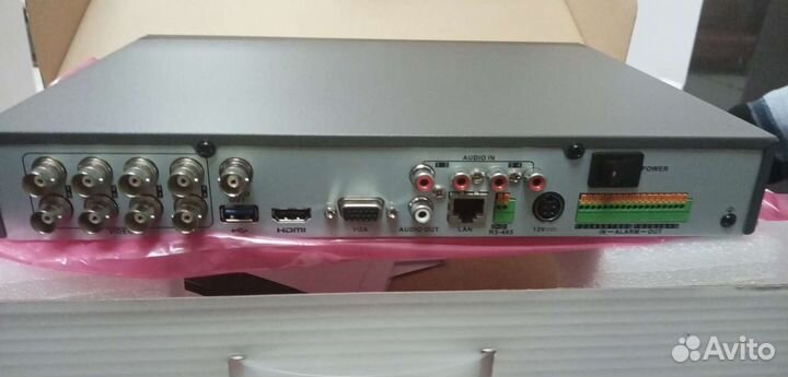 Видеорегистратор Rvi 8 канальный + 4 ip