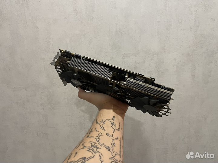 Видеокарта Asus Rog Strix Gaming GTX1070 Ti 8GB