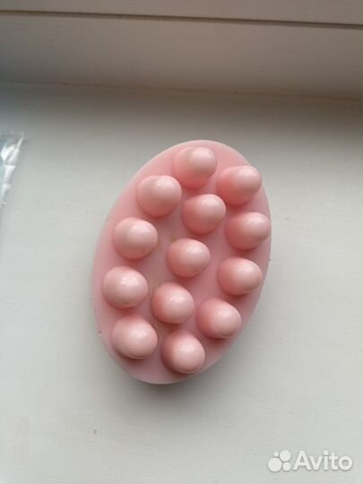 Массажное мыло с люфой