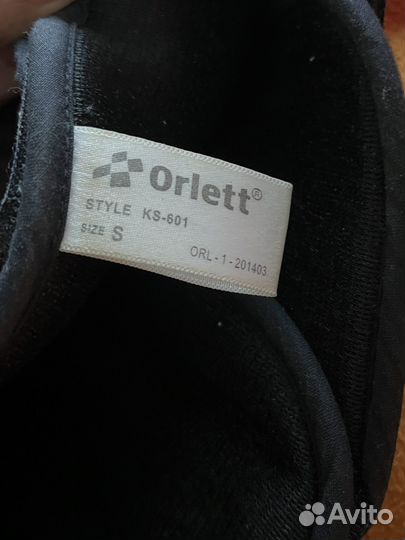 Бандаж на колено Ортез тутор S Orlett KS-601