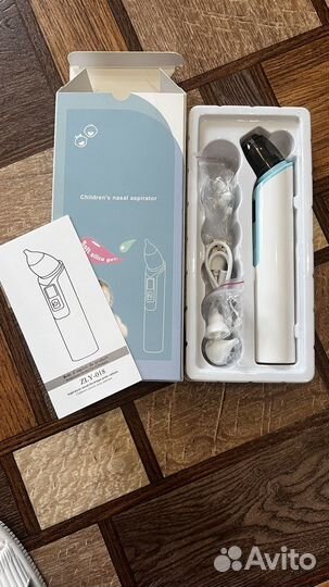 Аспиратор назальный электрический детский