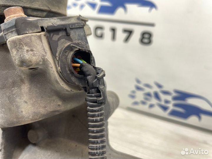 Рейка рулевая Skoda Octavia A5 CDA 1.8 TSI 2010