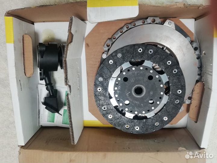 Сцепление Citroen C4 / Peugeot